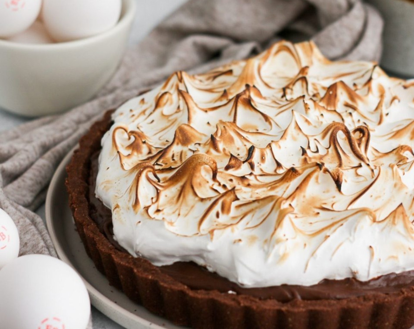 Hot Cocoa Tart