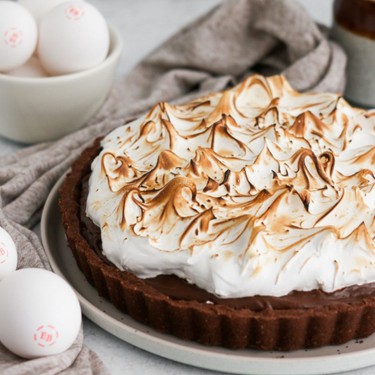 Hot Cocoa Tart Recipe | SideChef