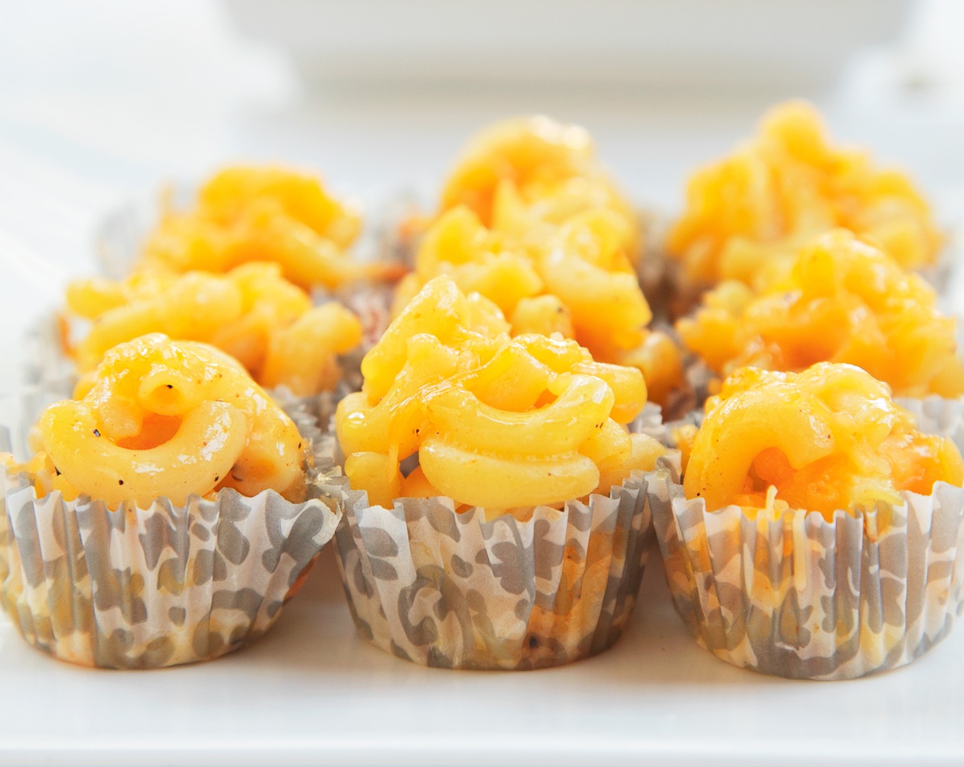 Macaroni and Cheese Bites