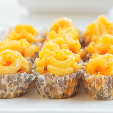 Macaroni and Cheese Bites Recipe | SideChef