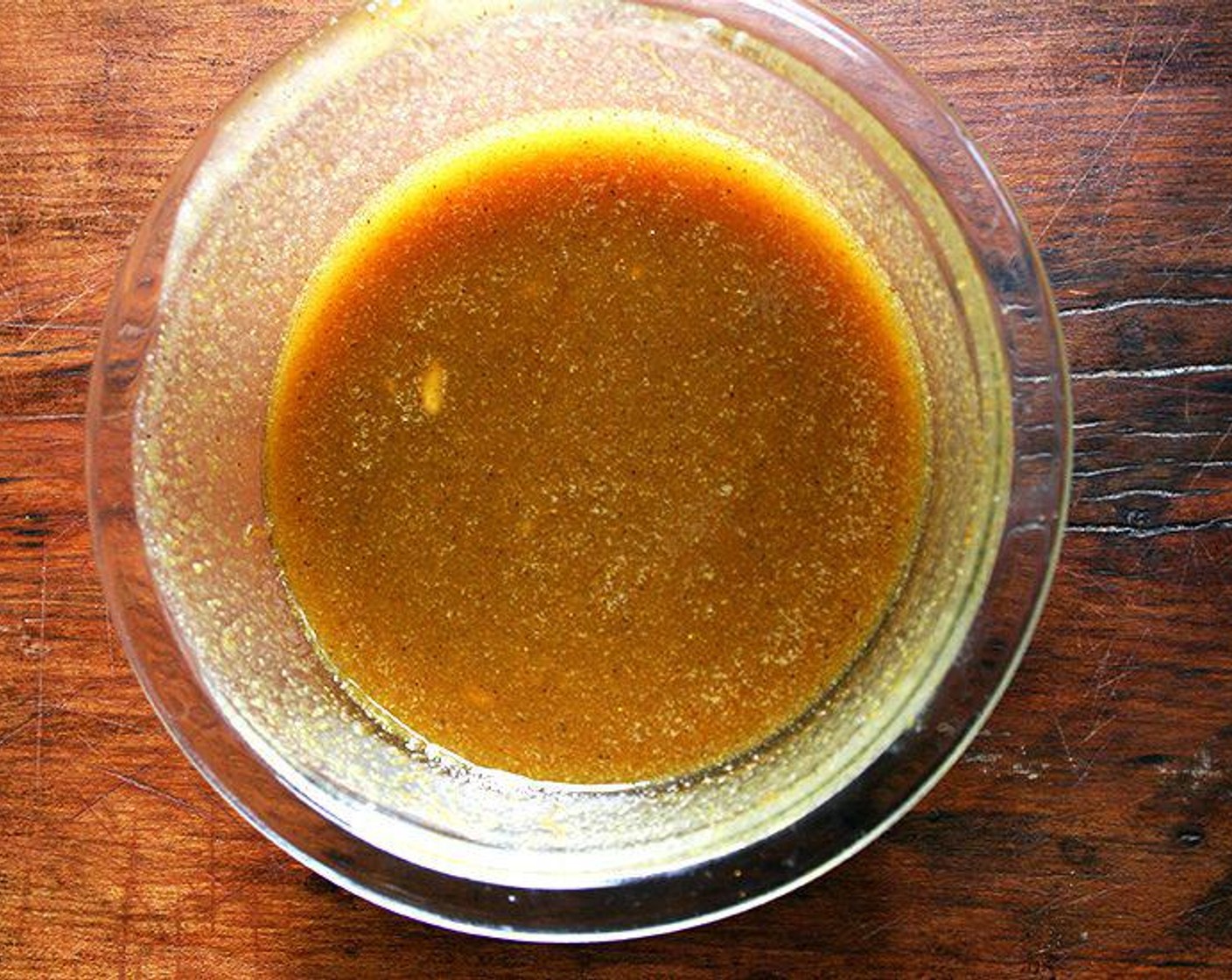 step 3 Combine Butter (1/2 cup), Honey (1/2 cup), Dijon Mustard (4 Tbsp), Mango Chutney (2 Tbsp), Curry Powder (1 tsp) and mix well.