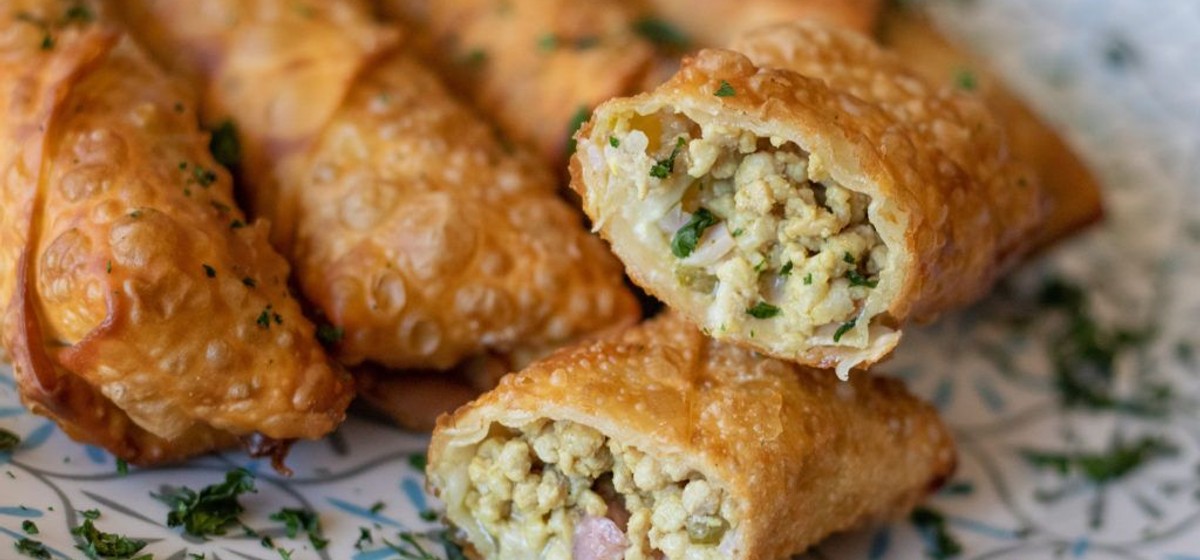 Cuban Wontons and Egg Rolls Recipe | SideChef