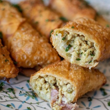 Cuban Wontons and Egg Rolls Recipe | SideChef