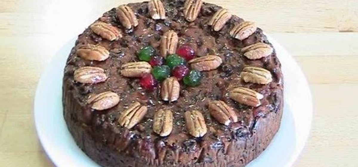 Cheaters Christmas Fruit Cake Recipe | SideChef