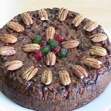 Cheaters Christmas Fruit Cake Recipe | SideChef