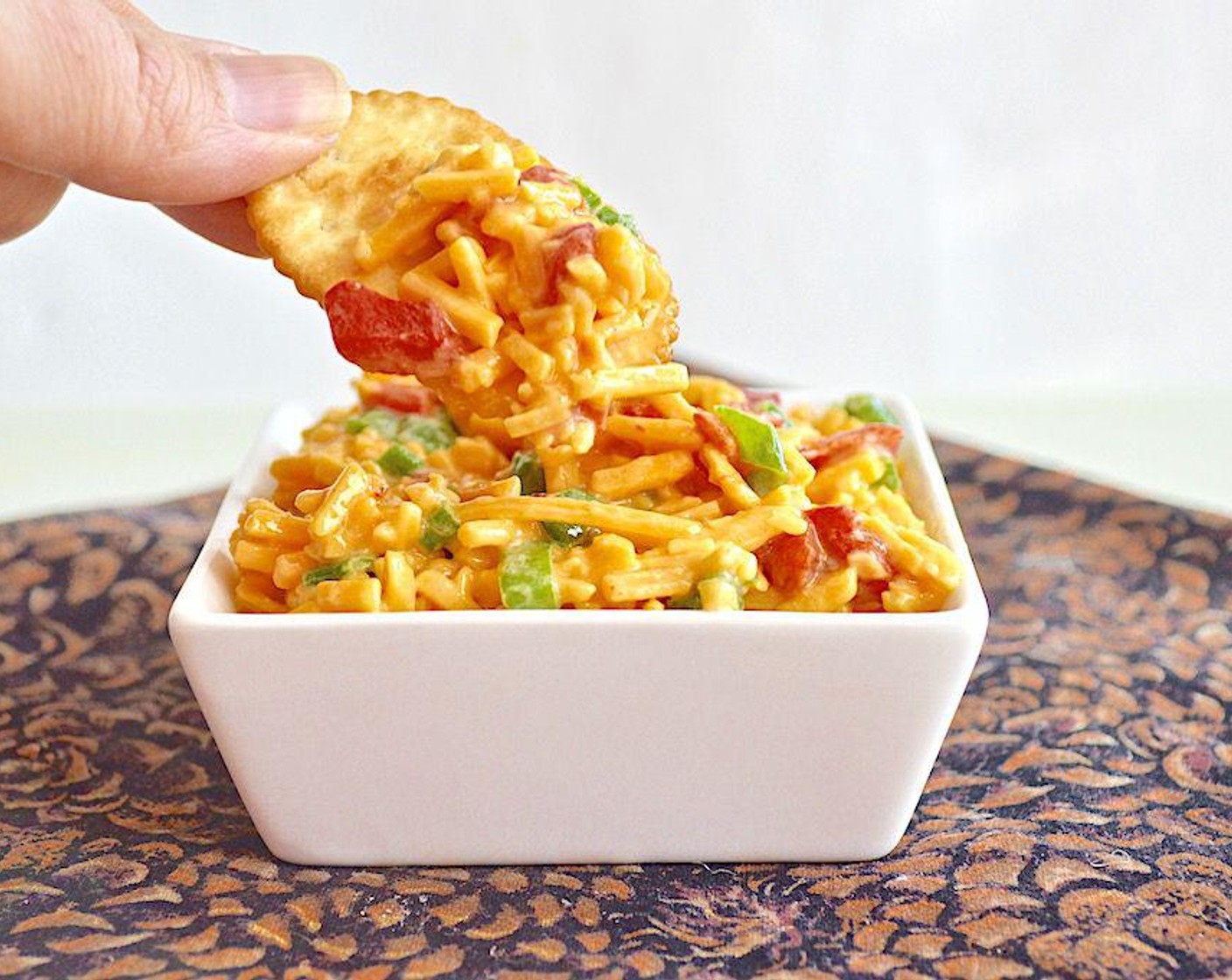 Homemade Pimento Cheese