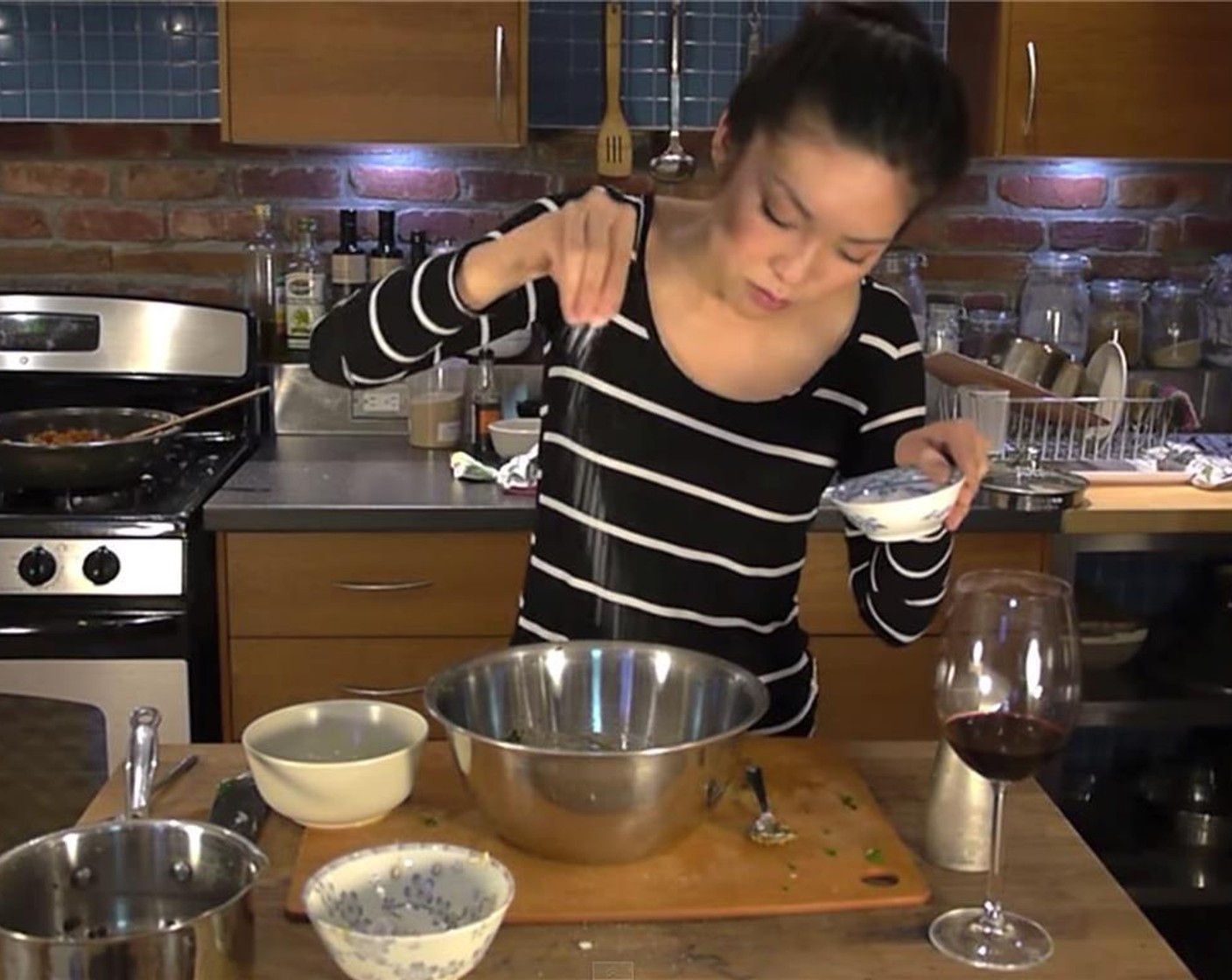 step 10 In a large bowl, combine French Green Lentils (1/2 cup), Breadcrumbs (1/2 cup), Eggs (2), Fresh Parsley (1 handful) mix well. Season with Salt (to taste) and Ground Black Pepper (to taste).