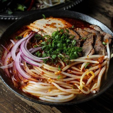 Spicy Vietnamese Beef Noodle Soup (Bun Bo Hue) Recipe | SideChef