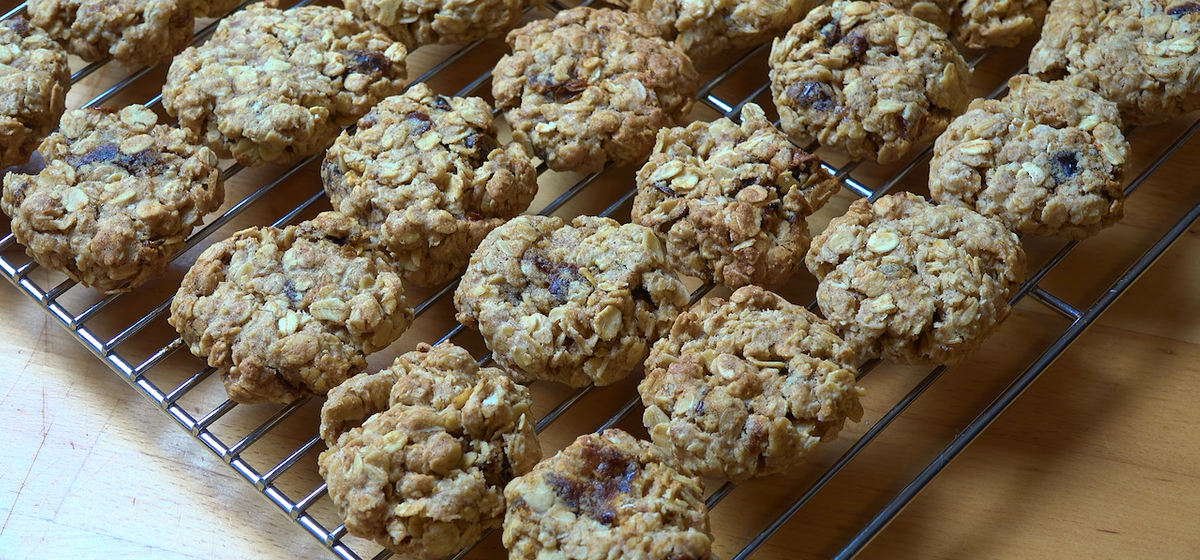 Classic Oat and Date Cookies Recipe | SideChef