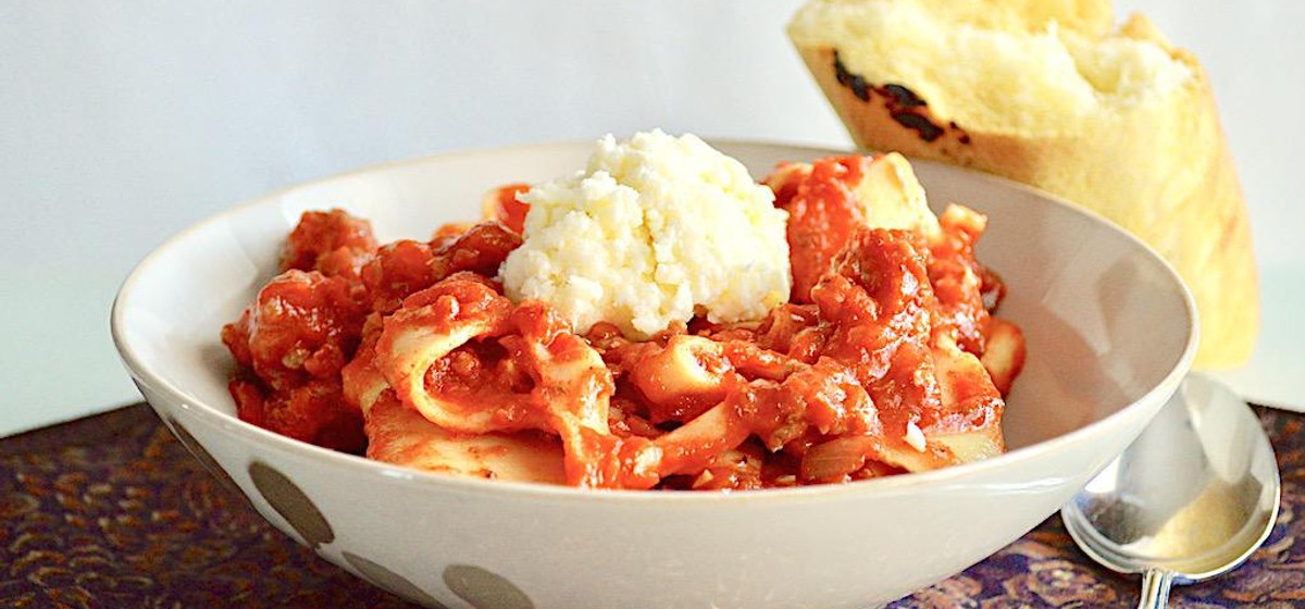 One Pot Lasagna Soup Recipe | SideChef