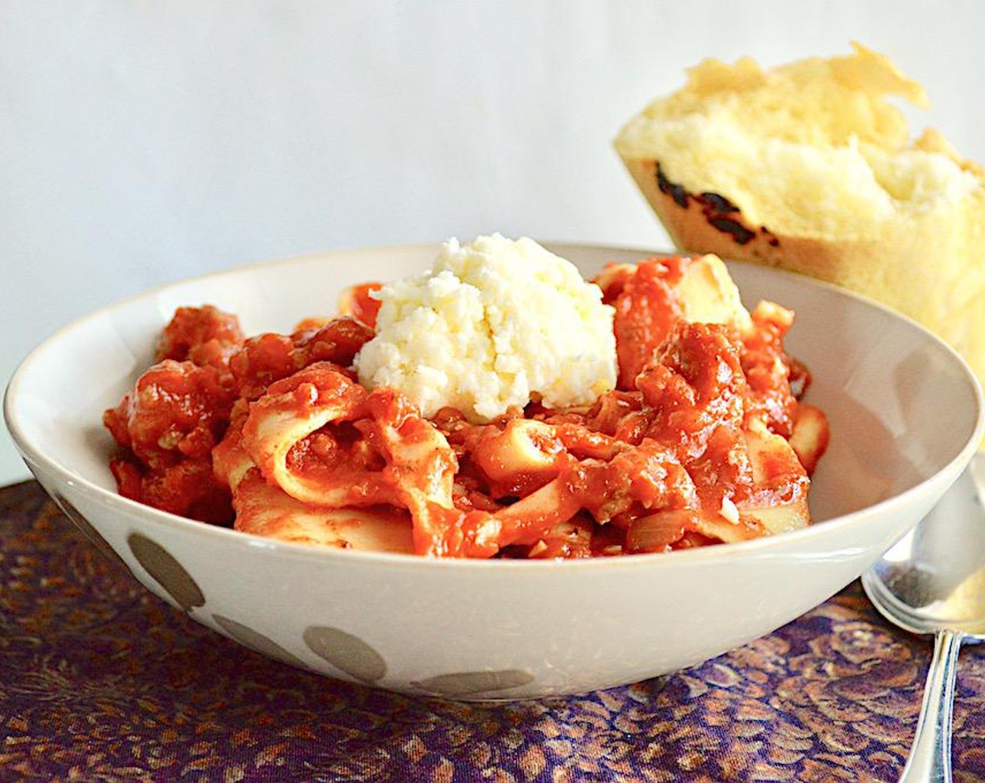 One Pot Lasagna Soup