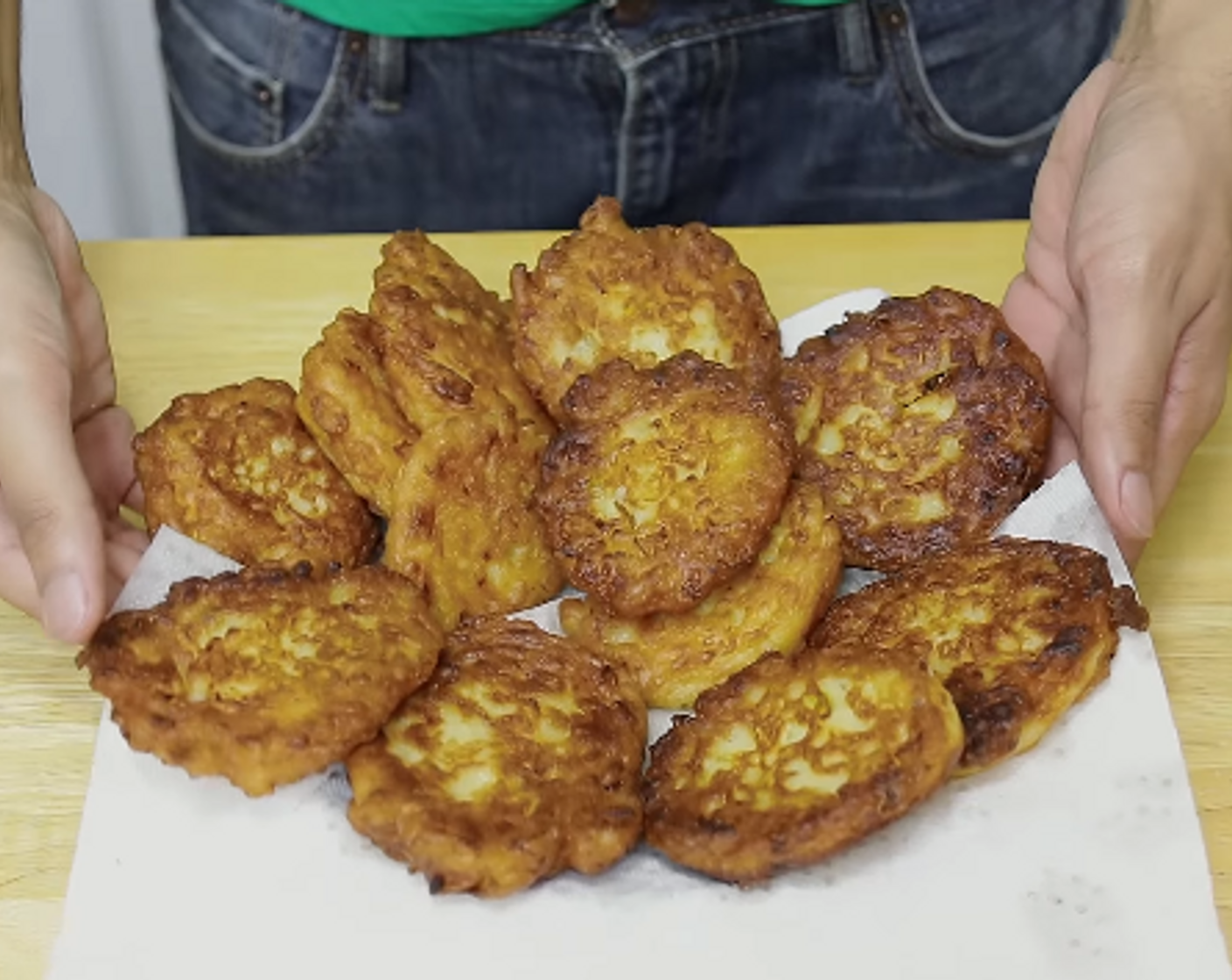 Amish Onion Patties