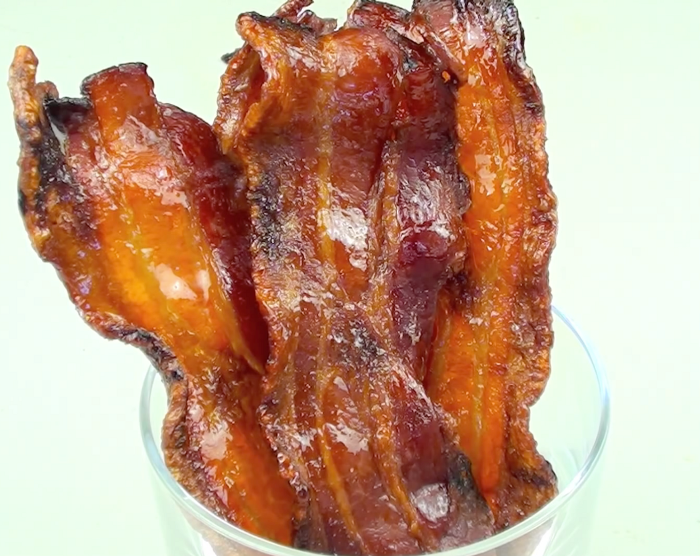 Beer Candied Bacon