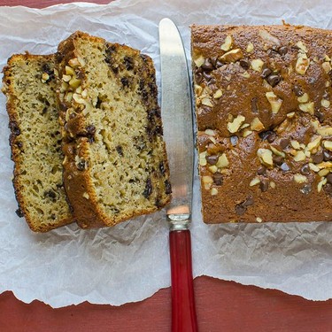 Chocolate Chip Banana Bread Recipe | SideChef