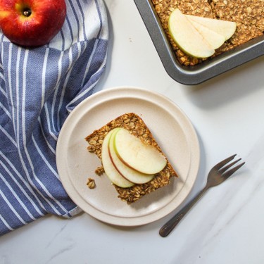 Cinnamon Apple Baked Oatmeal Recipe | SideChef