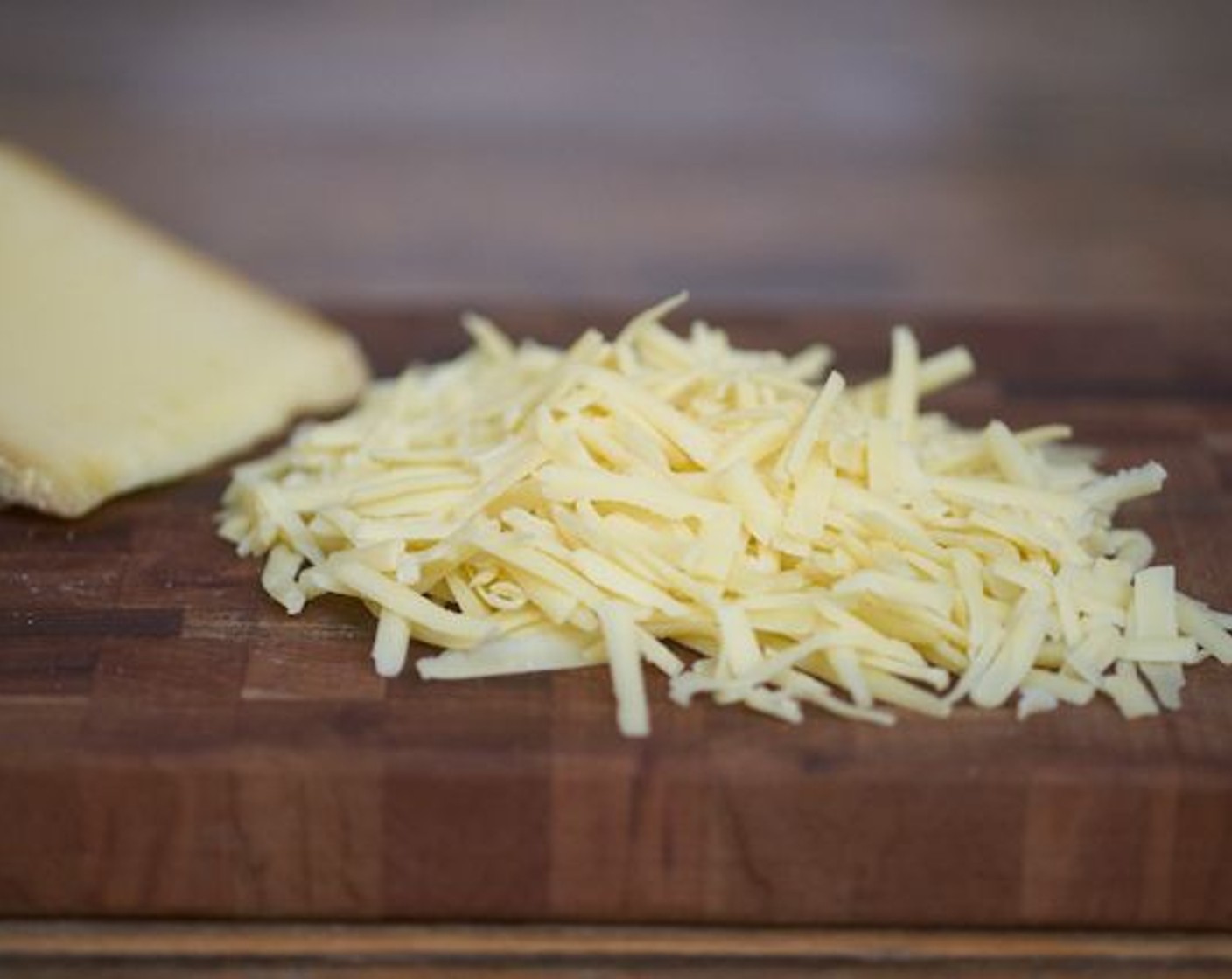 step 1 Grate the Comté Cheese (3 cups) and set aside.