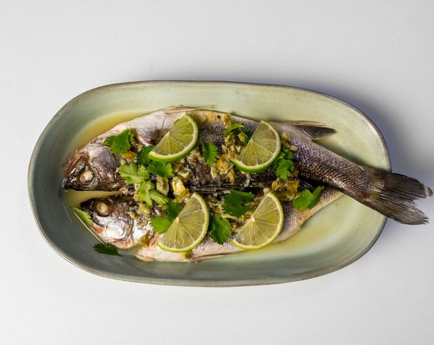 Sea Bass with Lime and Chili