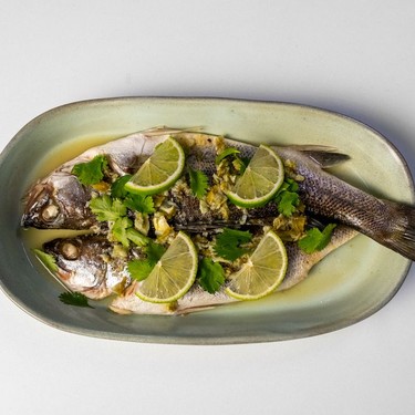 Sea Bass with Lime and Chili Recipe | SideChef