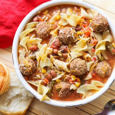 Easy Crockpot Meatball Soup Recipe | SideChef