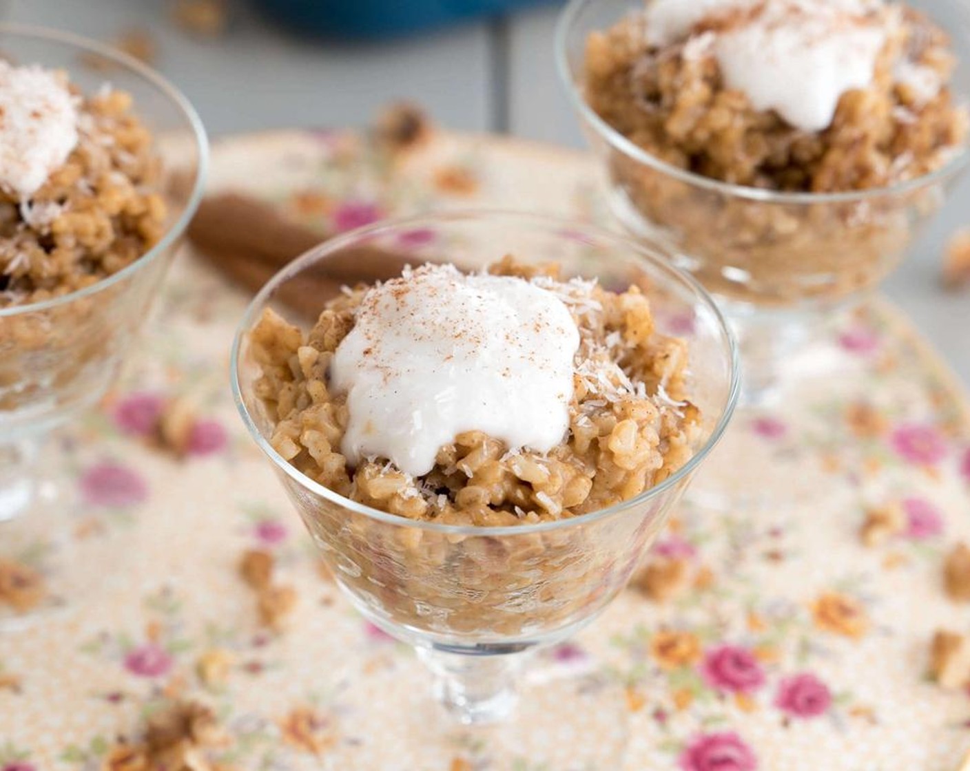 Sweet Potato Brown Rice Pudding