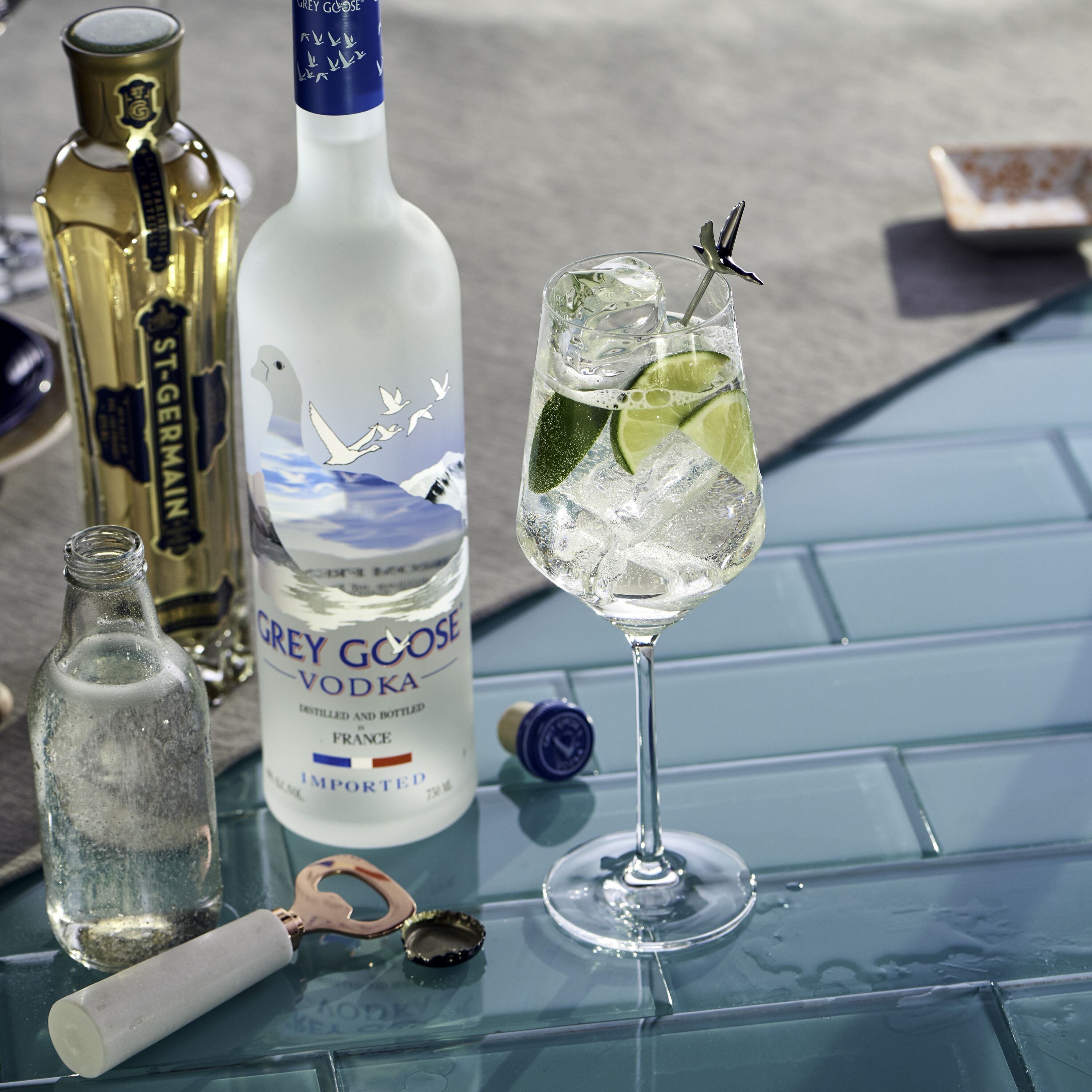 Le Grand Fizz Recipe | SideChef