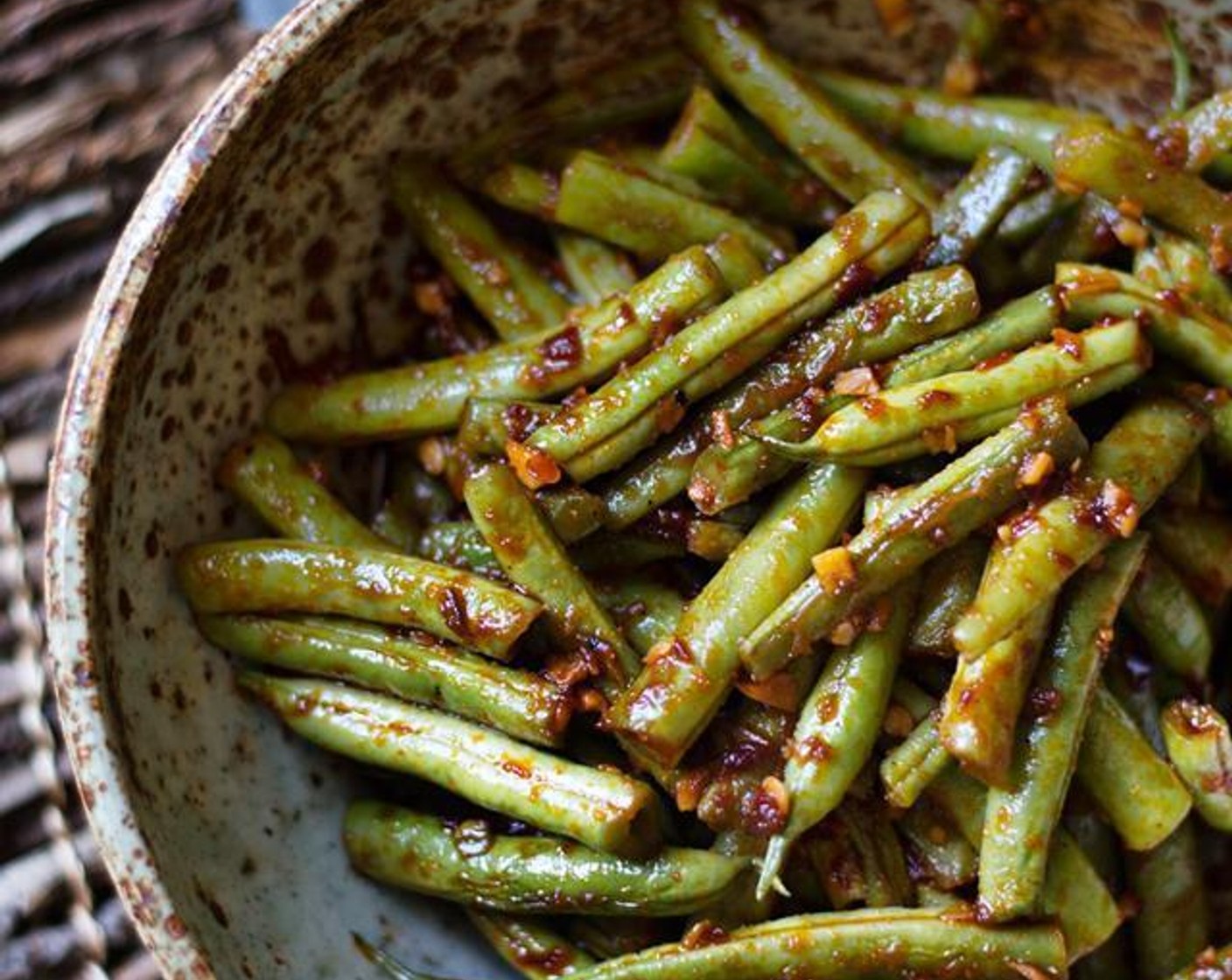 Spicy Green Beans