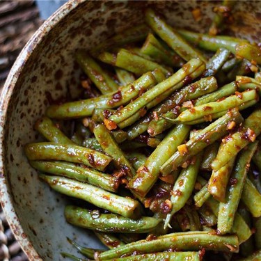 Spicy Green Beans Recipe | SideChef