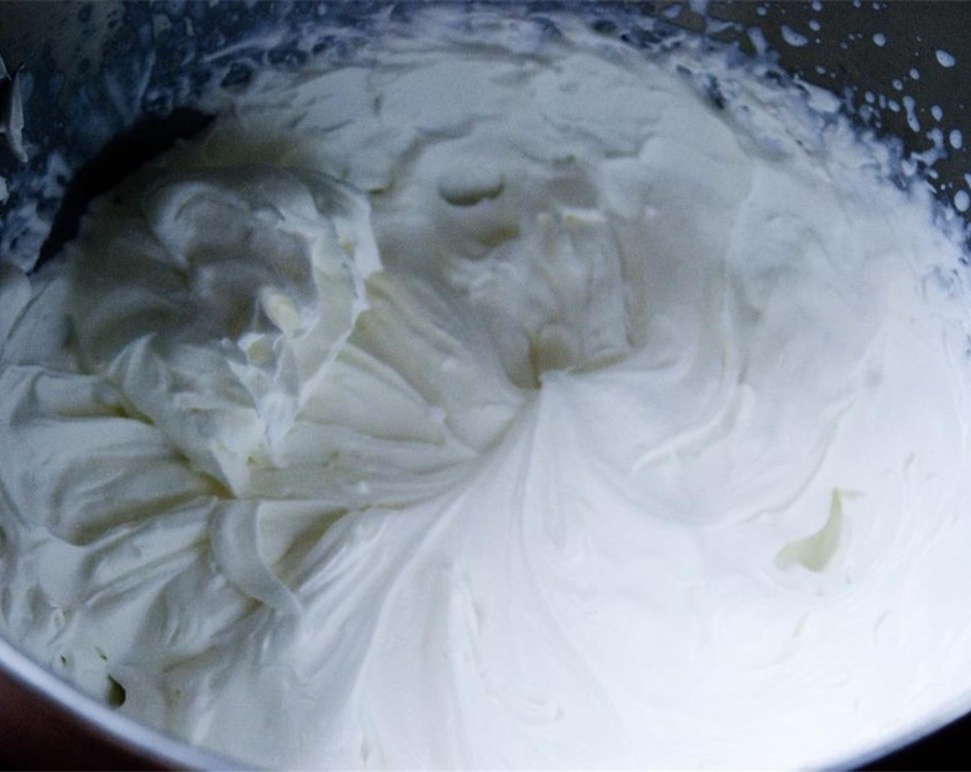 step 4 Then in a separate bowl whip up the Heavy Cream (2 cups).