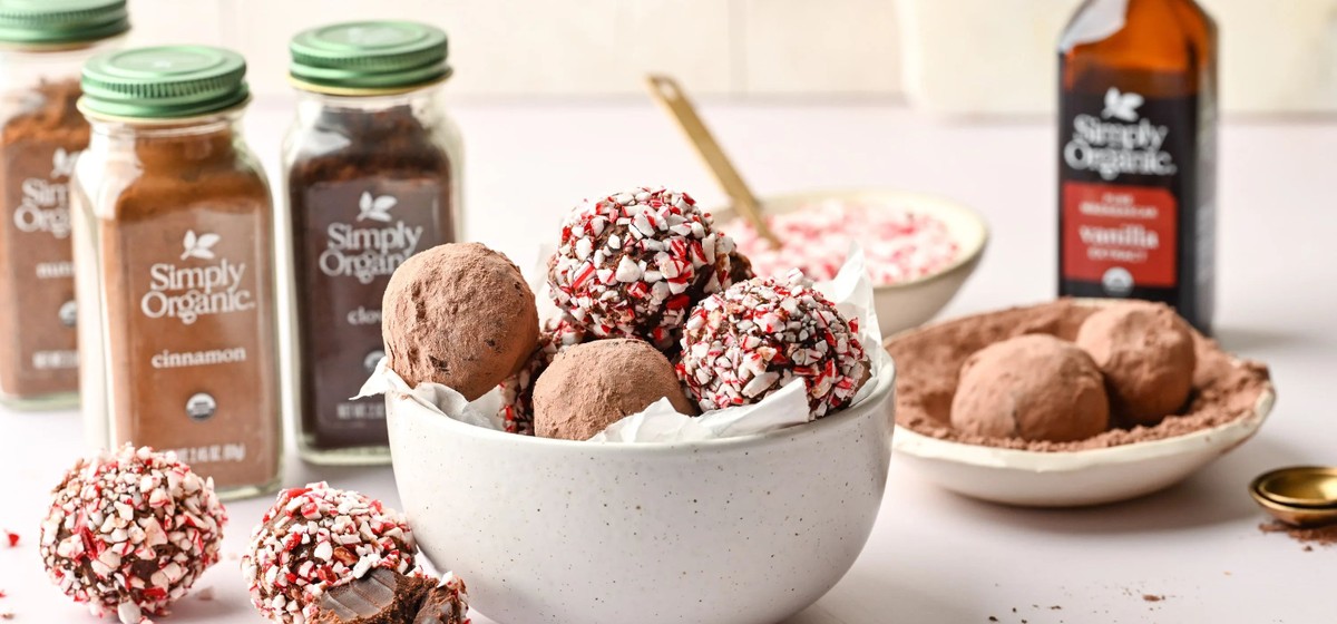 Spiced Chocolate Truffles Recipe SideChef