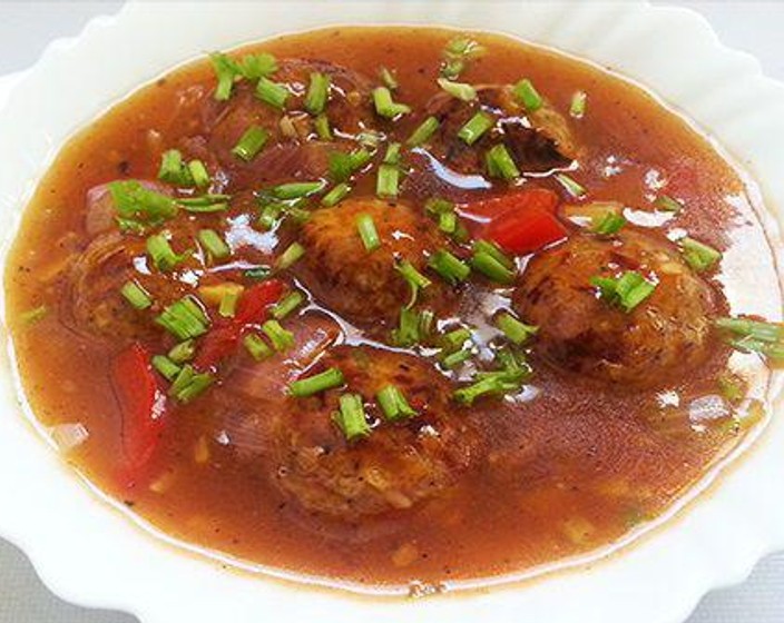 Vegetable Manchurian Gravy  Recipe | SideChef
