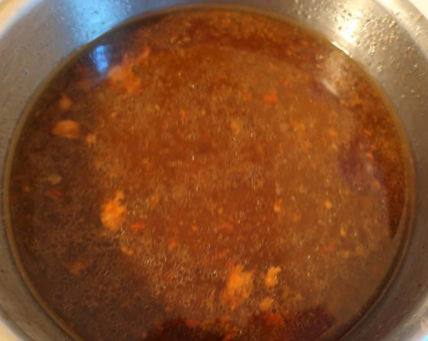 step 3 While the chicken rests, de-grease, strain and reduce the stock from the bottom of the baking sheet to 1/2 cup, and mix with freshly cooked Pasta (to taste).