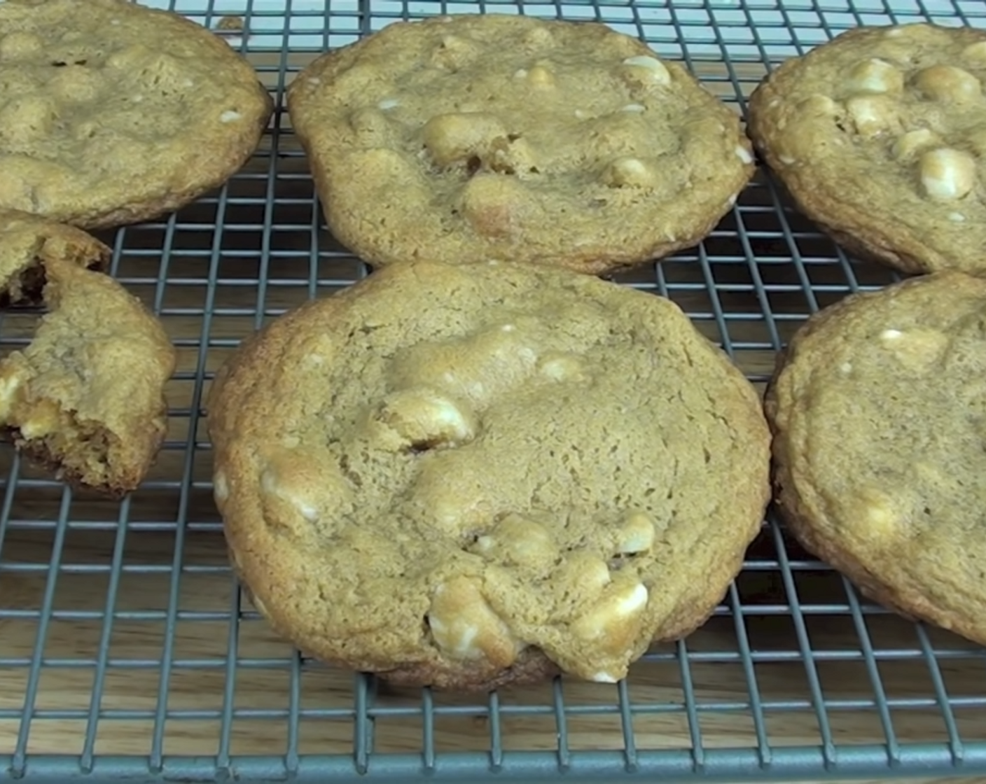 White Chocolate and Macadamia Cookies