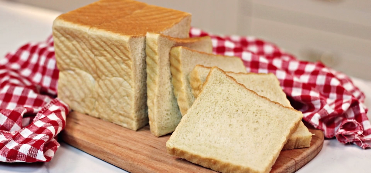 Eggless White Bread Recipe | SideChef