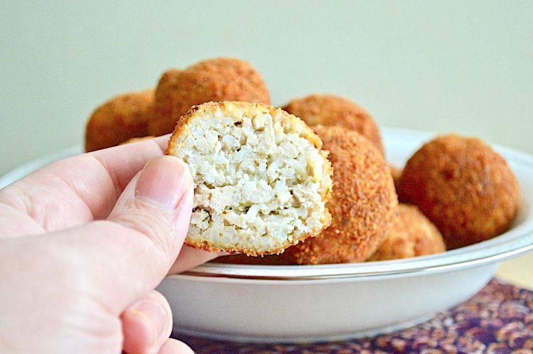 Pesto Chicken Arancini Recipe | SideChef