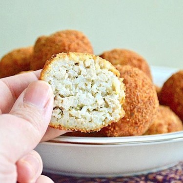 Pesto Chicken Arancini Recipe | SideChef