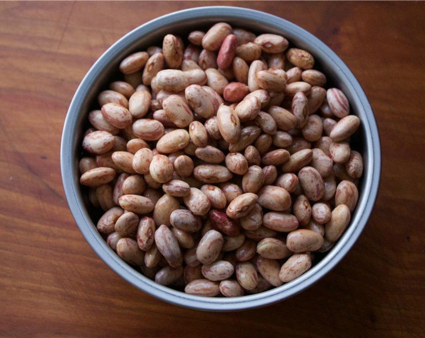 step 2 Drain the soaked beans and rinse thoroughly.