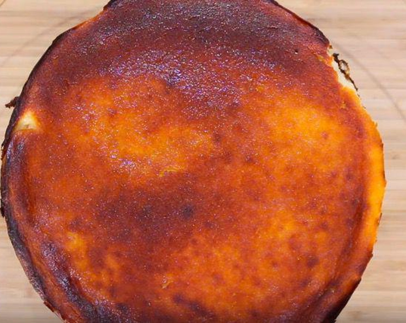 step 4 Pour mixture into prepared pan and level the surface by gently spinning the tin. Bake for 12-15 minutes, or until golden brown and puffed.