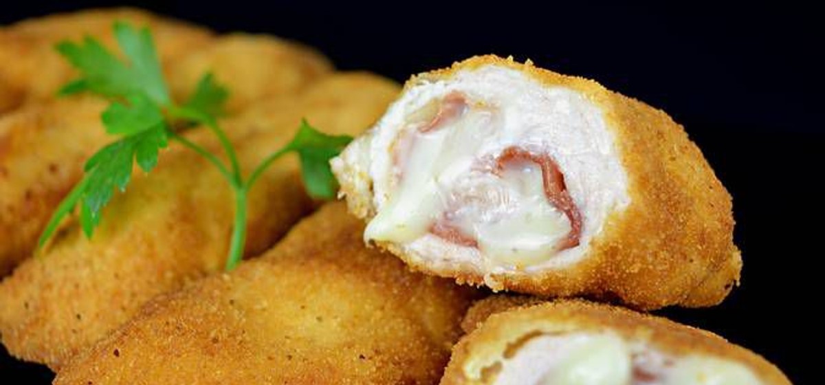 Serrano Ham Cheese and Chicken Rolls Recipe | SideChef