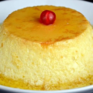 Pressure Cooker Caramel Flan Recipe | SideChef