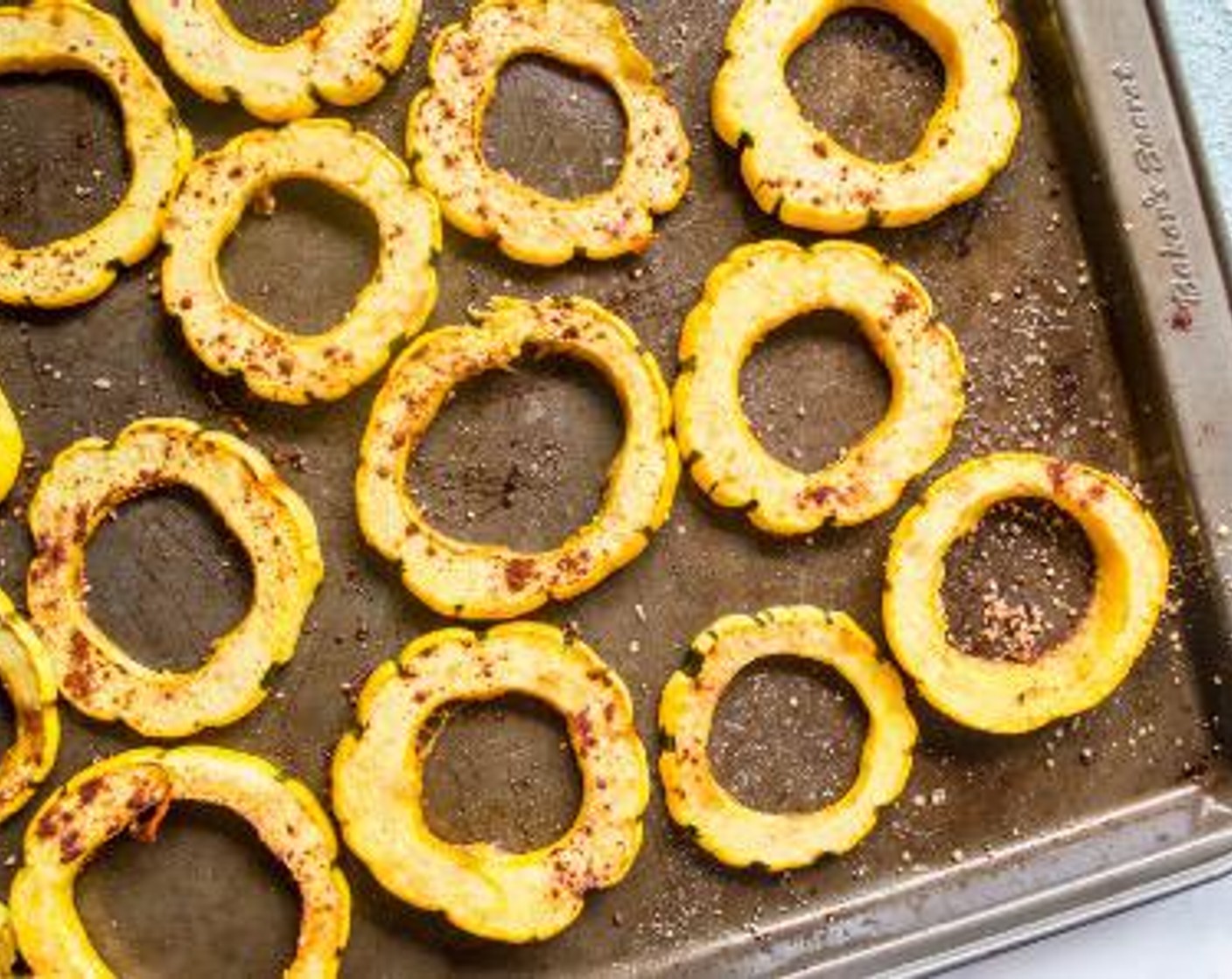 step 4 Bake squash for 12-15 minutes, or until cooked through.