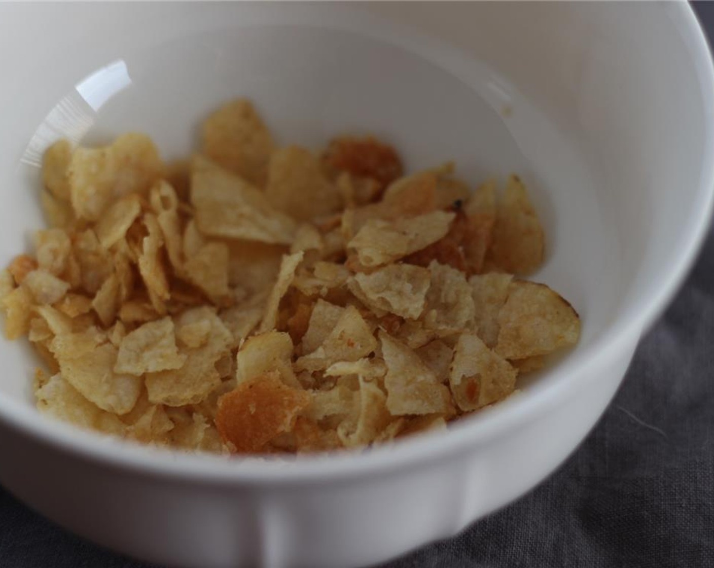step 10 Crush the Salt and Vinegar Kettle Chips (1 cup).