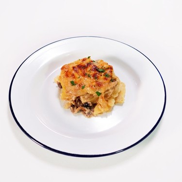 Gratin Dauphinoise with Mushrooms Recipe | SideChef