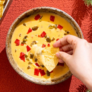 Christmas Queso Recipe | SideChef