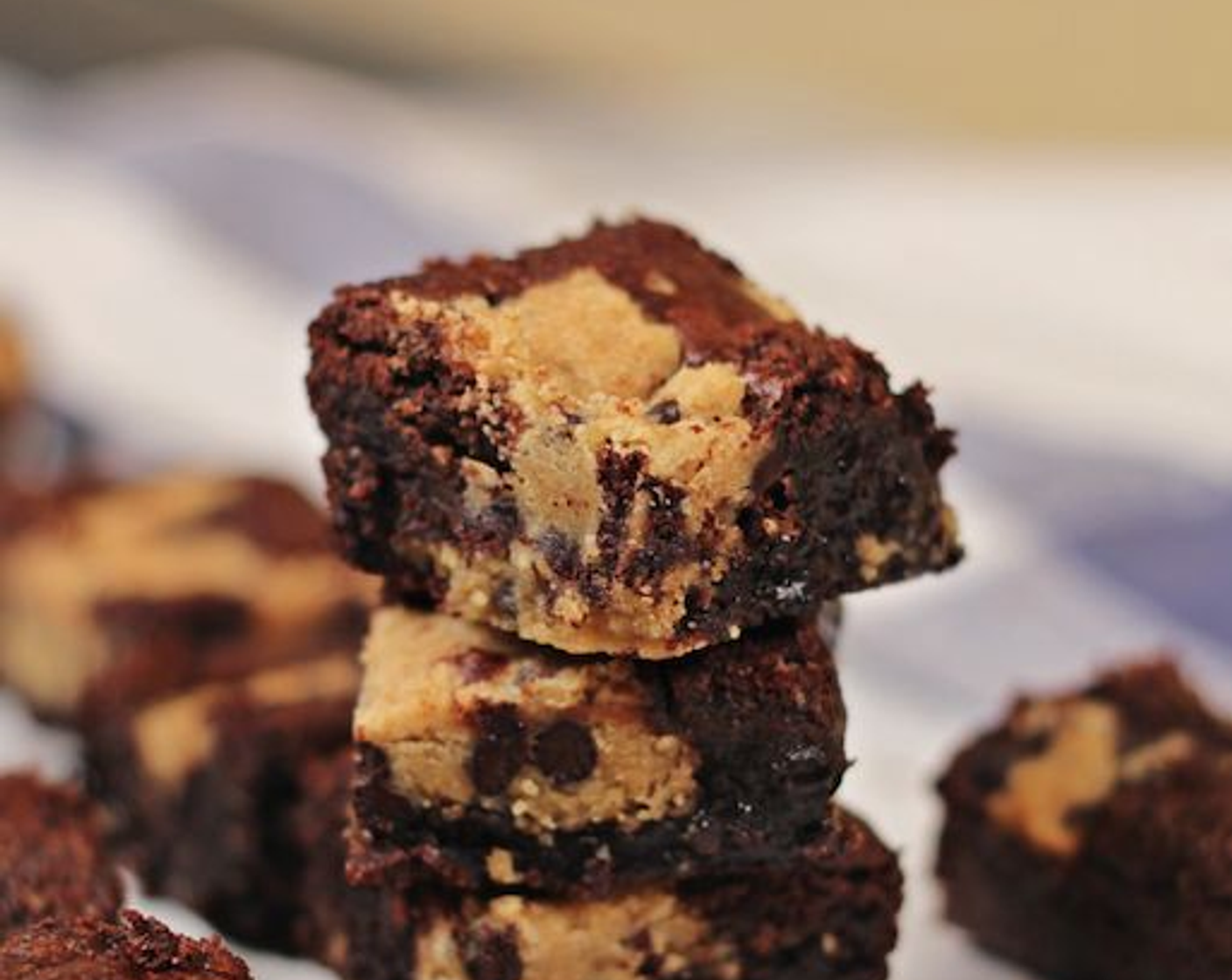 Chocolate Chip Cookie Brownie