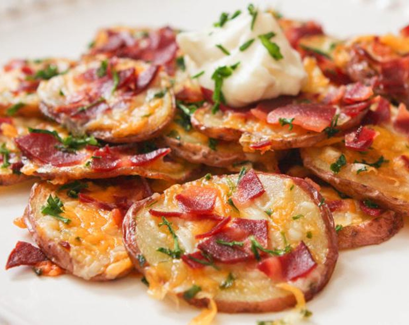 Loaded Baked Potato Rounds