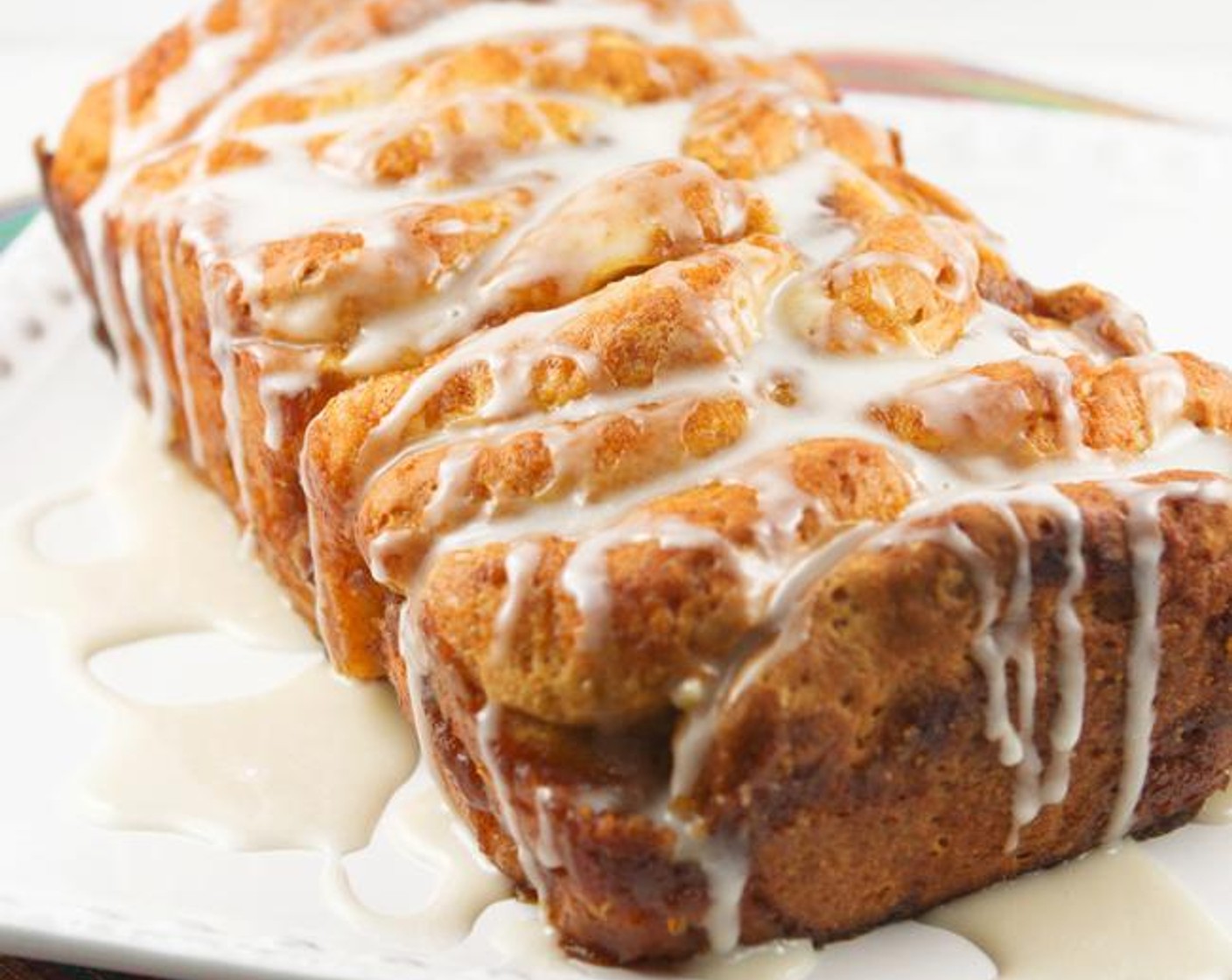 Pumpkin Pull-Apart Bread