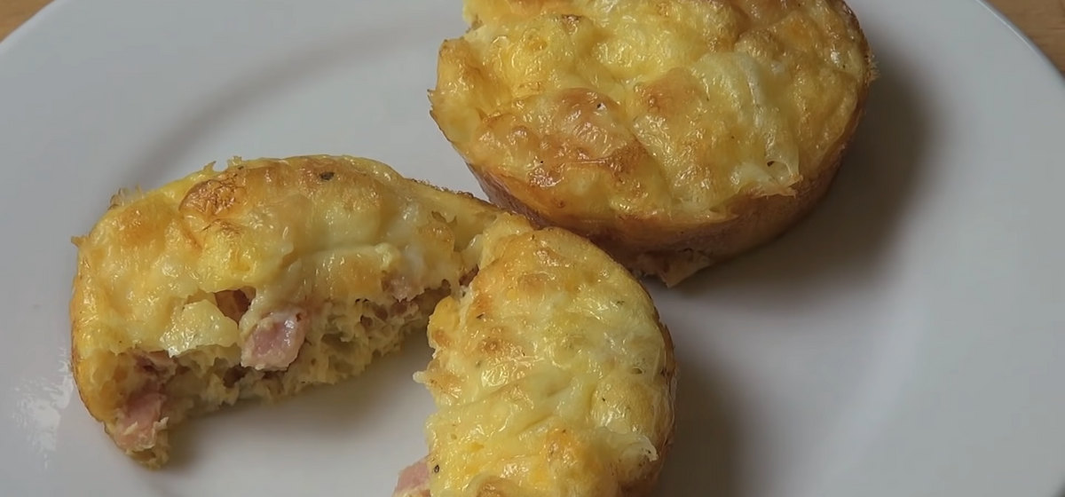 Oven Baked Mini Omelettes Recipe SideChef
