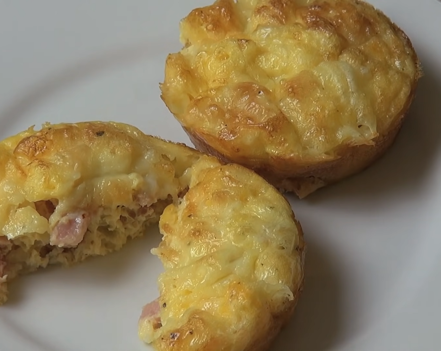 Oven Baked Mini Omelettes