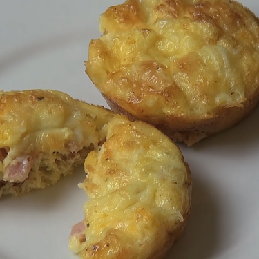 Oven Baked Mini Omelettes Recipe | SideChef
