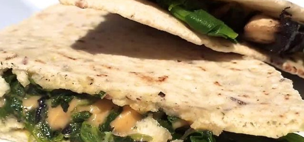 DairyFree Quesadilla Recipe SideChef